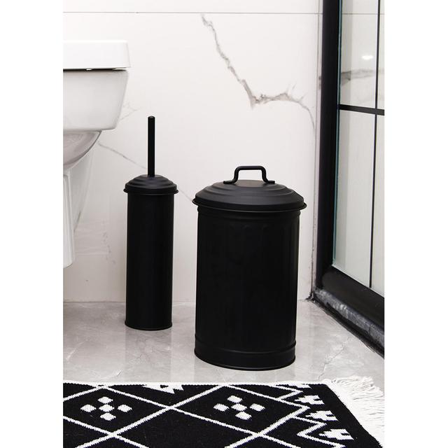 Ami Steel Manual Lift Waste Bin - 5L Marlow Home Co. on Productcaster.