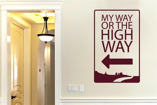 Non-Wall Damaging Wall Decal East Urban Home Size: Medium, Colour: Burgundy on Productcaster.