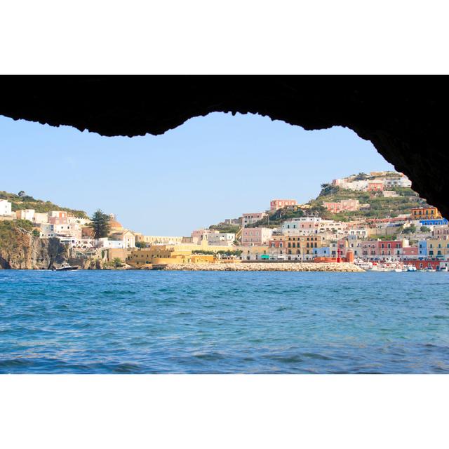 Ponza Italy by JannHuizenga - No Frame Art Prints on Canvas Beachcrest Home Size: 80cm H x 120cm W on Productcaster.