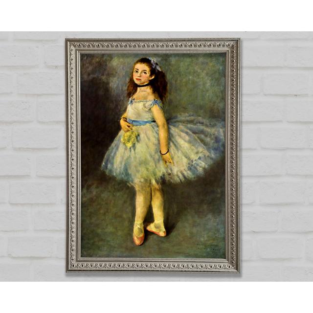 Renoir Ballet Dancer Framed Print Bright Star Size: 21cm H x 29.7cm W on Productcaster.