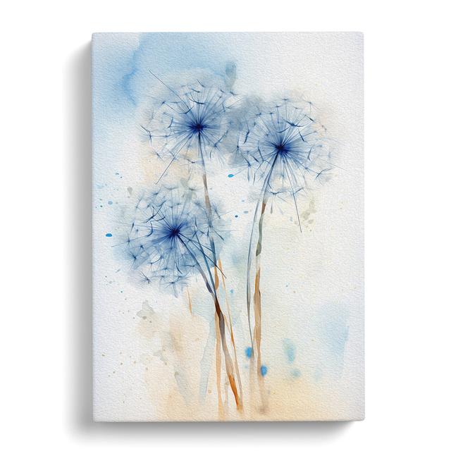 Dandelion Abstract No.4 - Art Prints Marlow Home Co. Size: 60cm H x 40cm W x 3cm D on Productcaster.