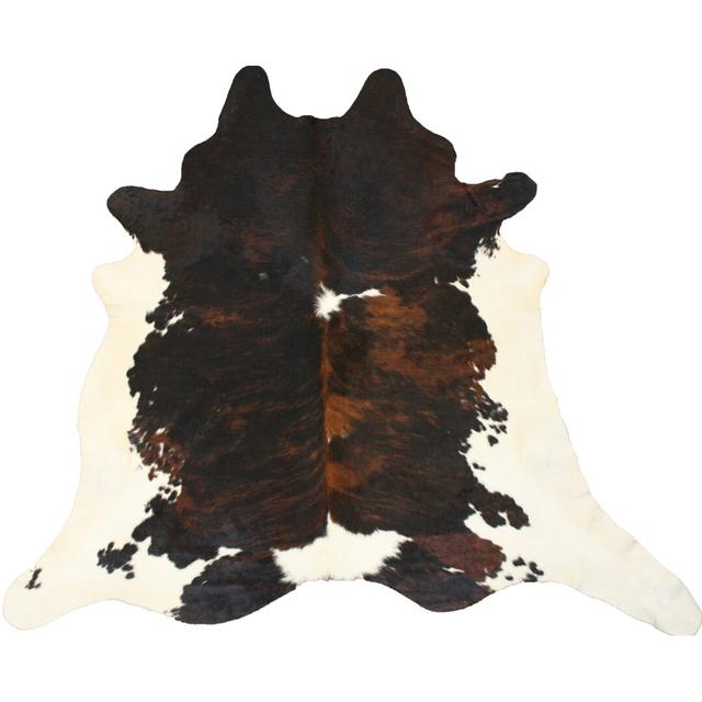 Sorenson Cowhide Black/Brown Rug Union Rustic on Productcaster.