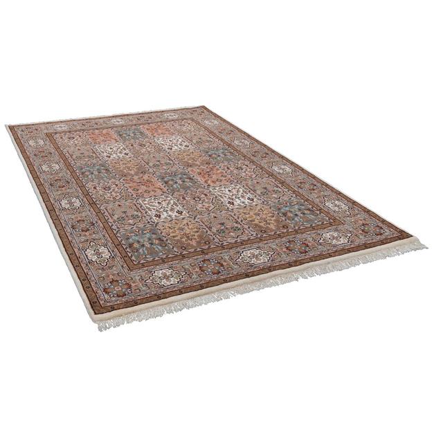 Silberston Hand Knotted Beige Rug Bloomsbury Market Carpet Size: Rectangular 250 x 350cm on Productcaster.