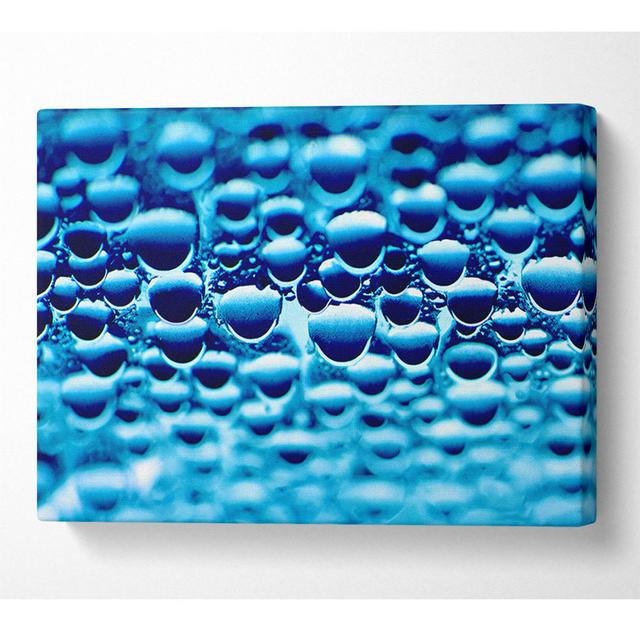 Blue Water Hibernation - Wrapped Canvas Art Prints Ebern Designs Size: 66cm H x 106.6cm W x 10cm D on Productcaster.