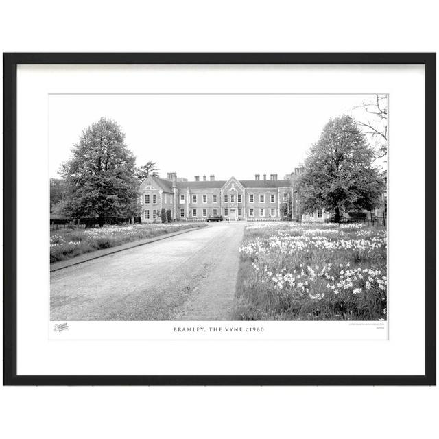 'Bramley, the Vyne C1960' by Francis Frith - Picture Frame Photograph Print on Paper The Francis Frith Collection Size: 28cm H x 36cm W x 2.3cm D on Productcaster.