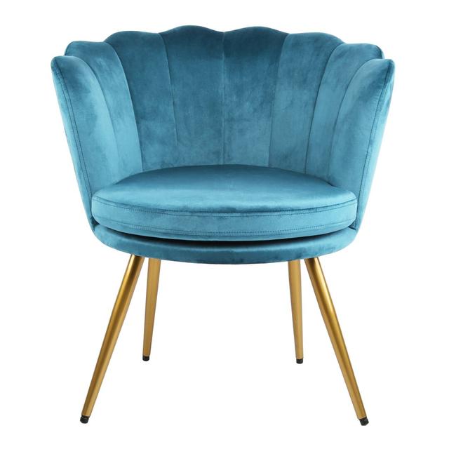 Octavius Tub Chair Fairmont Park Upholstery Colour: Teal on Productcaster.