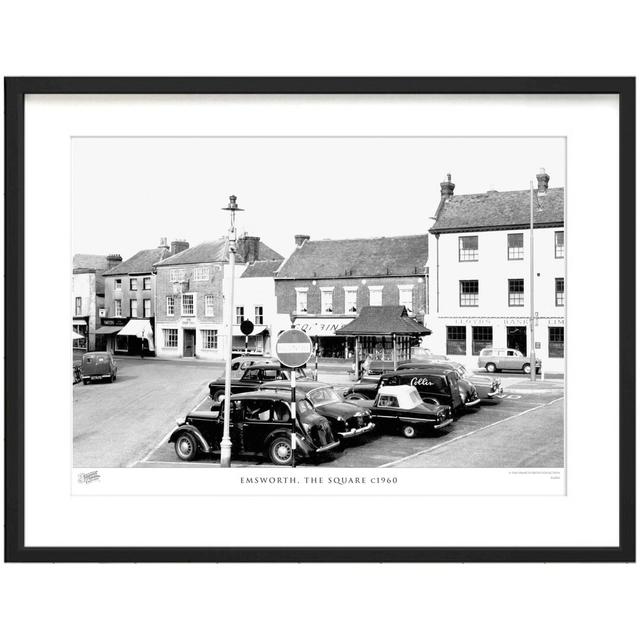 'Emsworth, the Square C1960' by Francis Frith - Picture Frame Photograph Print on Paper The Francis Frith Collection Size: 60cm H x 80cm W x 2.3cm D on Productcaster.