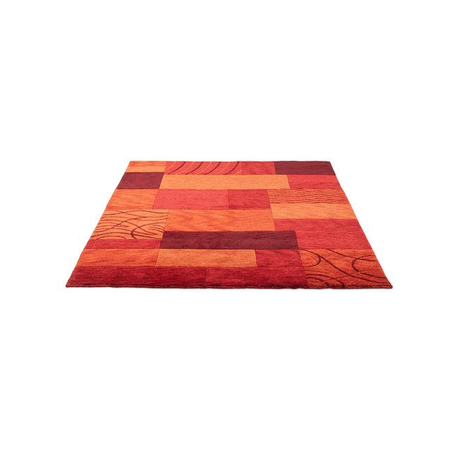 Rectangular Royal Domas Patchwork Hand Woven Area Rug Theko Rug Size: Rectangular 250cm x 350cm on Productcaster.