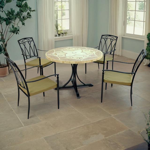 Goudreau 4 - Person Dining Set Ophelia & Co. on Productcaster.