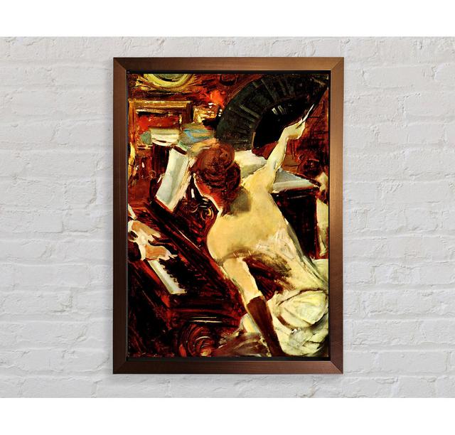 Singer Mondana by Giovanni Boldini - Single Picture Frame Art Prints Rosalind Wheeler Size: 84.1cm H x 59.7cm W x 3.4cm D on Productcaster.