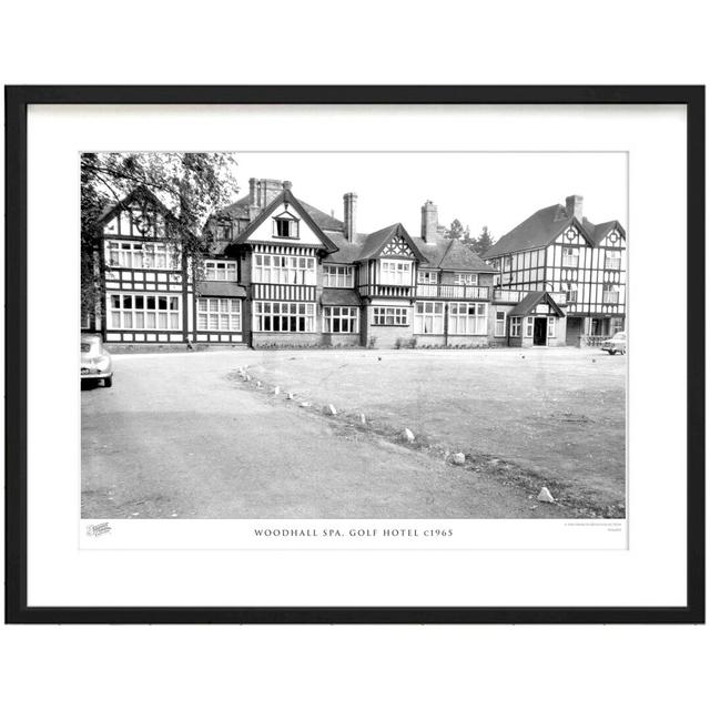 'Woodhall Spa, Golf Hotel C1965' by Francis Frith - Picture Frame Photograph Print on Paper The Francis Frith Collection Size: 40cm H x 50cm W x 2.3cm on Productcaster.