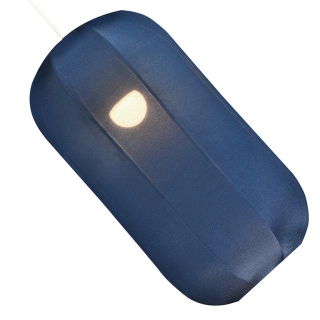 35cm H Silk Rectangle Lamp Shade ( Screw On ) Latitude Run Colour: Navy Midnight Blue on Productcaster.