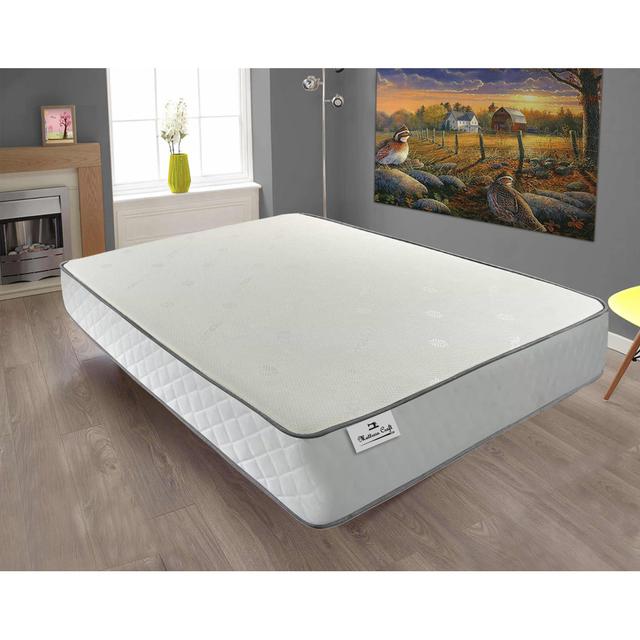 Open Coil Mattress Mattress craft Size: Kingsize (5') on Productcaster.