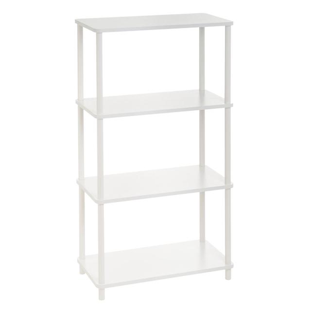 Antoniah 34cm H x 66.5cm W Bamboo / Rattan Bookcase Latitude Run on Productcaster.