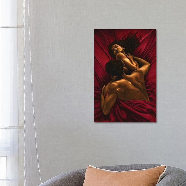 The Passion by Richard Young - Wrapped Canvas Graphic Art ClassicLiving Size: 66.04cm H x 45.72cm W x 1.91cm D on Productcaster.