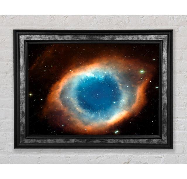 Helix Nebula Eye Of God - Single Picture Frame Art Prints Bright Star Size: 29.7cm H x 42cm W x 8cm D on Productcaster.