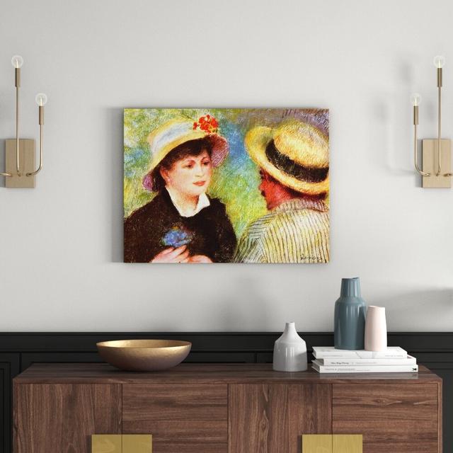 Pierre-Auguste Renoir - Wrapped Canvas Painting Astoria Grand on Productcaster.