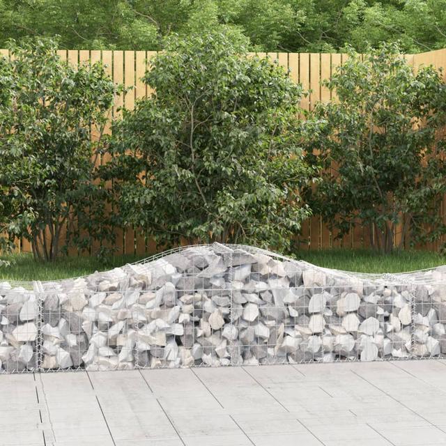 Gartenzaun Briane aus Eisen (Set of 15) Garten Living Größe: 60 cm H x 200 cm B x 50 cm T on Productcaster.