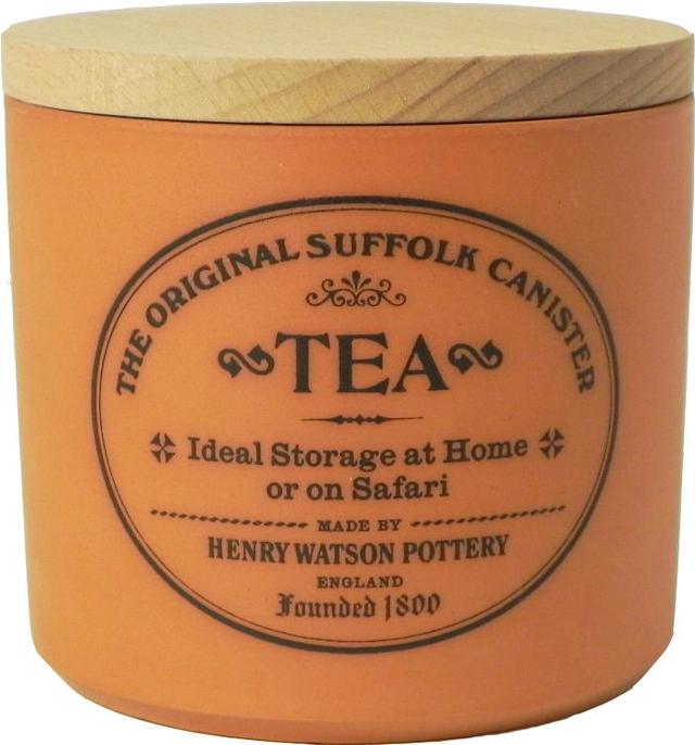 Suffolk Small Tea Jar HENRY WATSON on Productcaster.