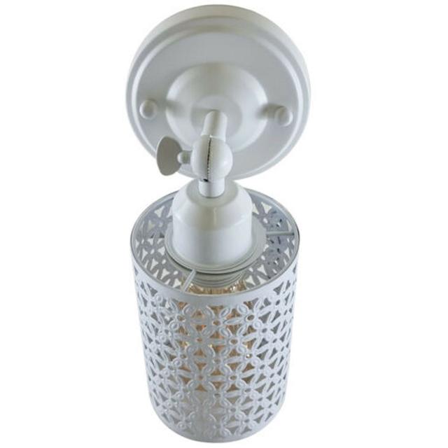 Oakham 1 - Light Dimmable Armed Sconce Lily Manor on Productcaster.