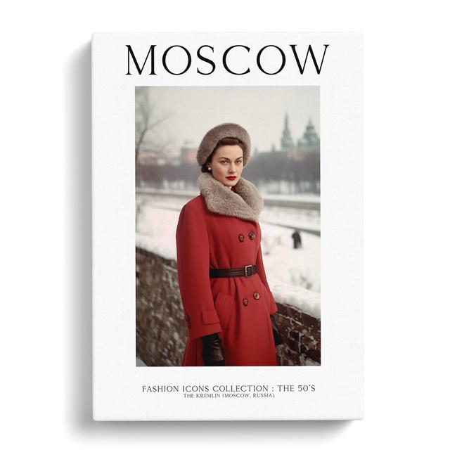 Fashion Icons Woman Colour Moscow Russia Fairmont Park on Productcaster.