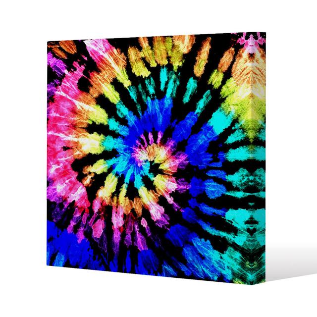 Tie Dye Pattern Canvas Print Andrew Lee on Productcaster.