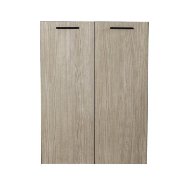 Davinci 75cm Wide Door Ebern Designs Finish: Brown on Productcaster.