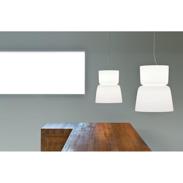 3 - Light Cone LED Pendant Prandina srl Dimmable: No, Shade Colour: Opal White on Productcaster.