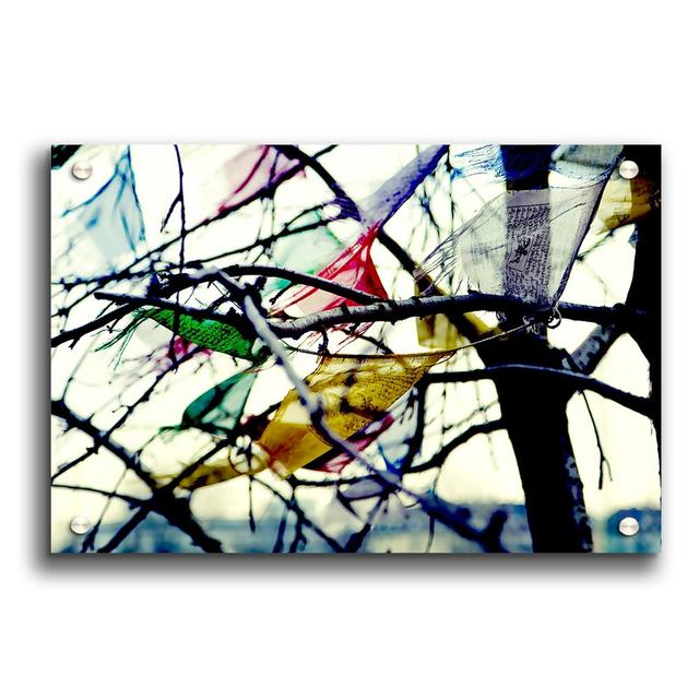 Wind Blowing Forest - Unframed Photograph Print on Acrylic East Urban Home Size: 21cm H x 29.7cm W on Productcaster.