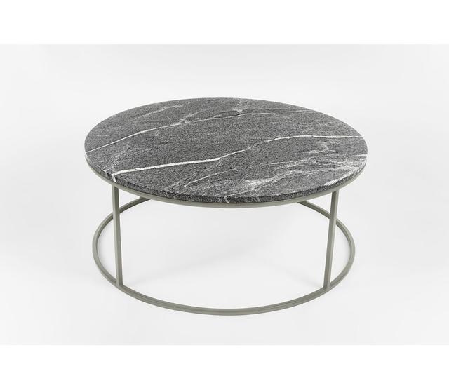 Agnella Frame Coffee Table Canora Grey Table Base Colour: Grey on Productcaster.