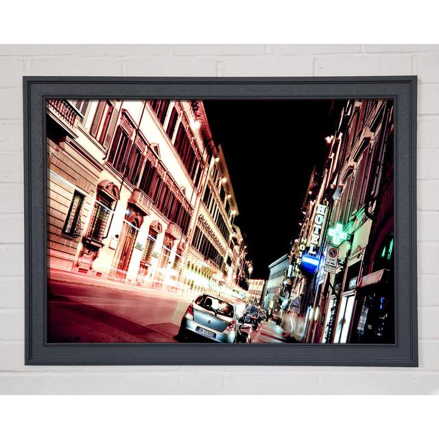 Florence Italy Framed Print Ebern Designs Size: 21cm H x 29.7cm W x 1.5cm D on Productcaster.