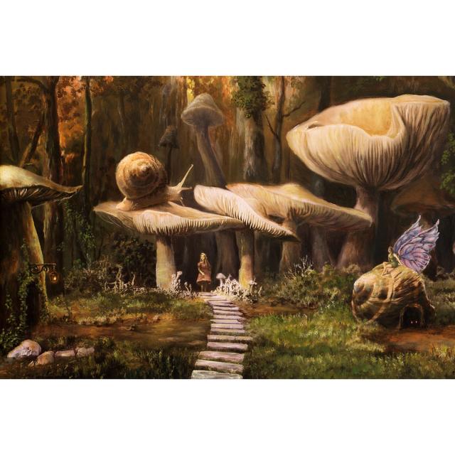 Fairyland oil painting Happy Larry Size: 30cm H x 46cm W on Productcaster.