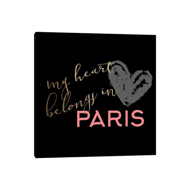 Paris Heart III Maturi Size: 30.48cm H x 30.48cm W x 1.91cm D on Productcaster.