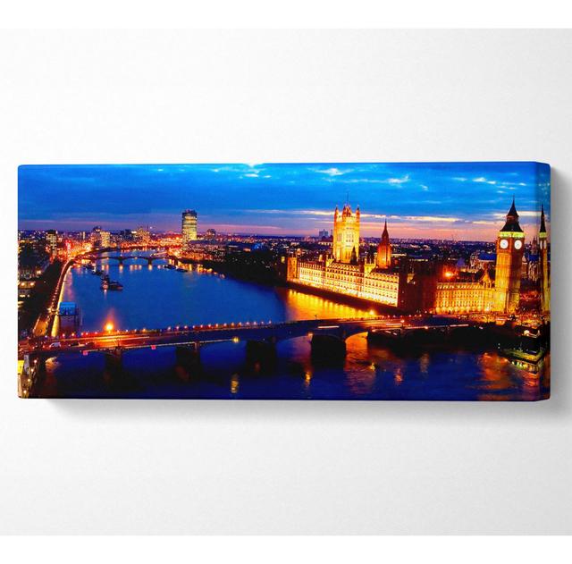 Wrapped Canvas Art Prints Ebern Designs Size: 40.6cm H x 101.6cm W on Productcaster.