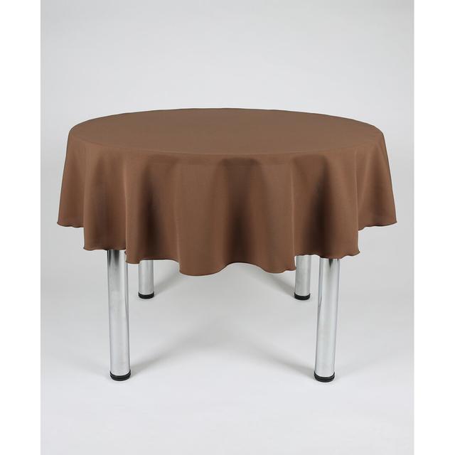 Cameron-James Salisbury Tablecloth 17 Stories Size: 137cm W x 137cm L, Colour: Taupe on Productcaster.