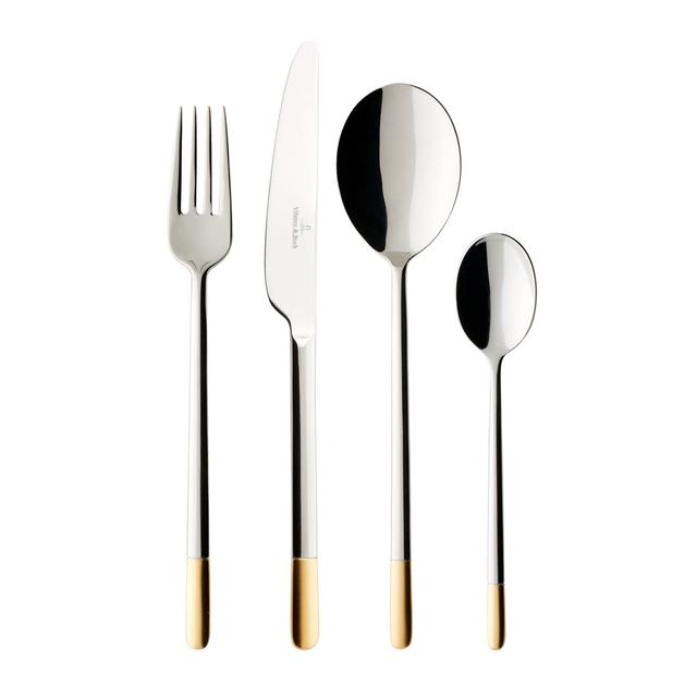 Ella 24 Piece 18/10 Stainless Steel Cutlery Set, Service for 6 Villeroy & Boch on Productcaster.