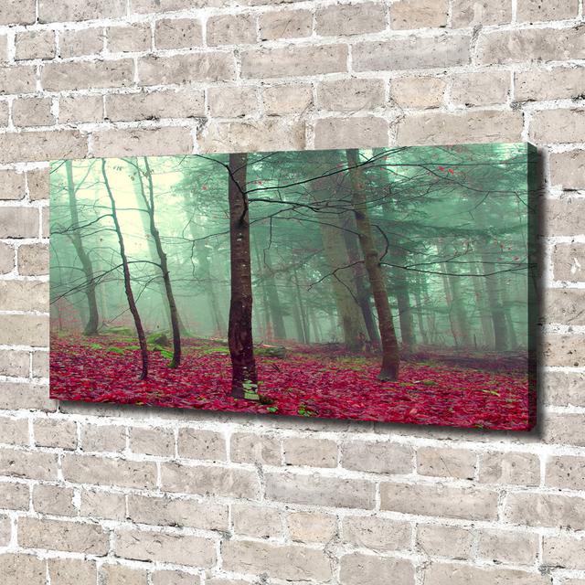 Autumn Leaves - Unframed Art Prints on Canvas Union Rustic on Productcaster.