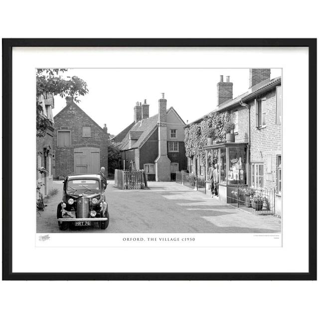 'Orford, the Village C1950' by Francis Frith - Picture Frame Photograph Print on Paper The Francis Frith Collection Size: 60cm H x 80cm W x 2.3cm D on Productcaster.