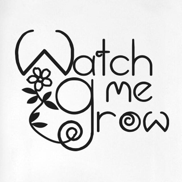 Watch Me Grow Door Room Wall Sticker Maturi Colour: Black on Productcaster.