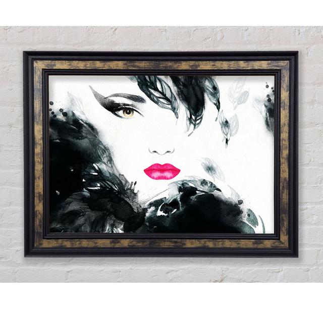 Glamour - Single Picture Frame Art Prints Canora Grey Size: 29.7cm H x 42cm W on Productcaster.