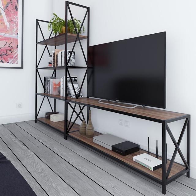 Altom Entertainment Unit for TVs up to 50" (Set of 2) Trent Austin Design on Productcaster.