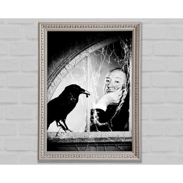 Alfred Hitchcock The Birds - Single Picture Frame Art Prints Rosalind Wheeler Size: 141cm H x 100cm W x 3cm D on Productcaster.