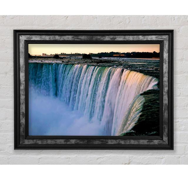 Niagara Falls - Print Bright Star Size: 29.7cm H x 42cm W x 8cm D on Productcaster.