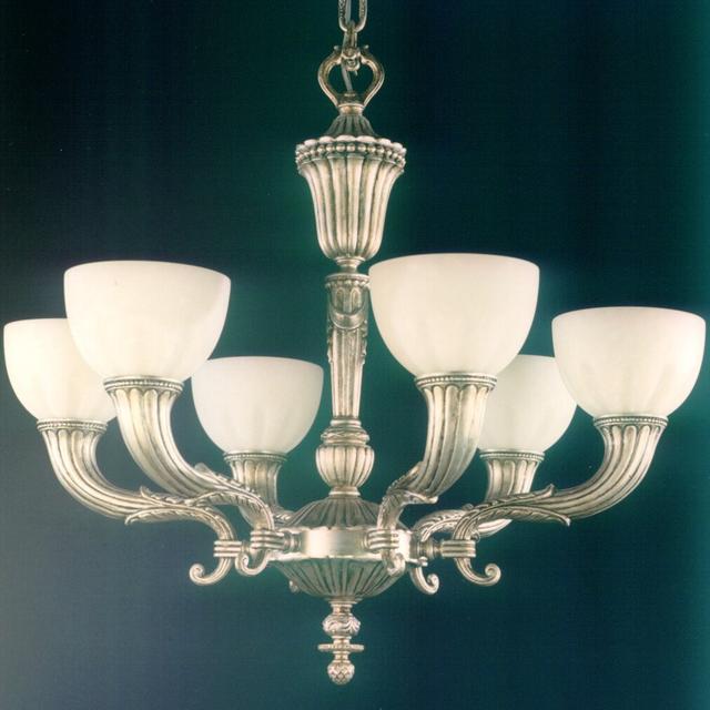 Cowie 6-Light Shaded Chandelier Astoria Grand on Productcaster.