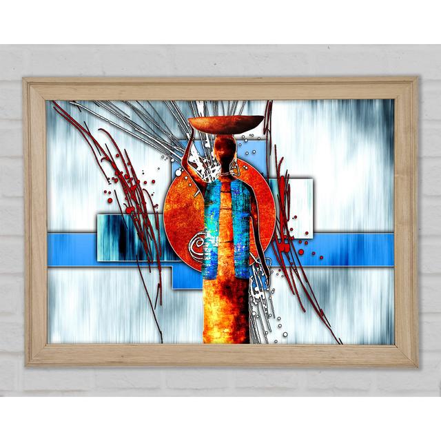 African Offering - Single Picture Frame Art Prints Rosalind Wheeler Size: 84.1cm H x 118.9cm W on Productcaster.