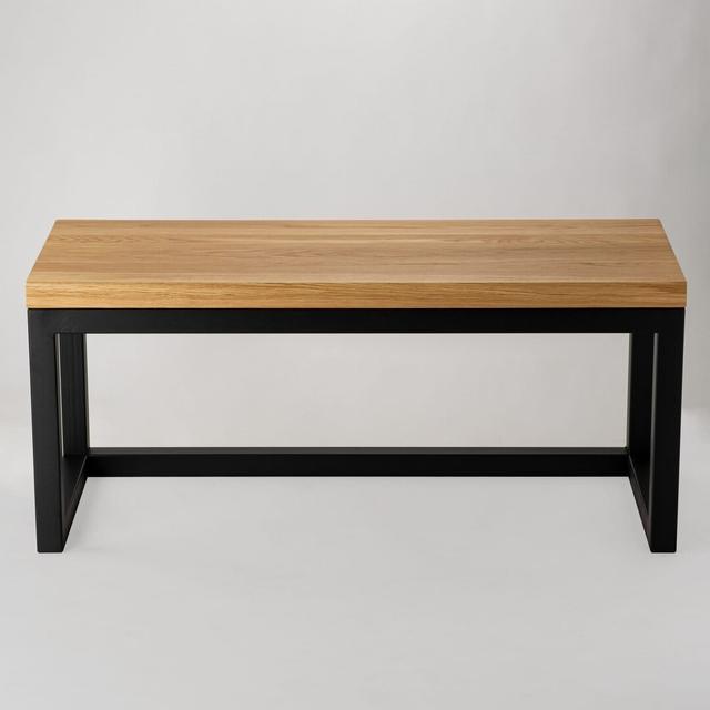 Gazit Wood Bench Williston Forge Size: H45 x W60 x D35cm on Productcaster.