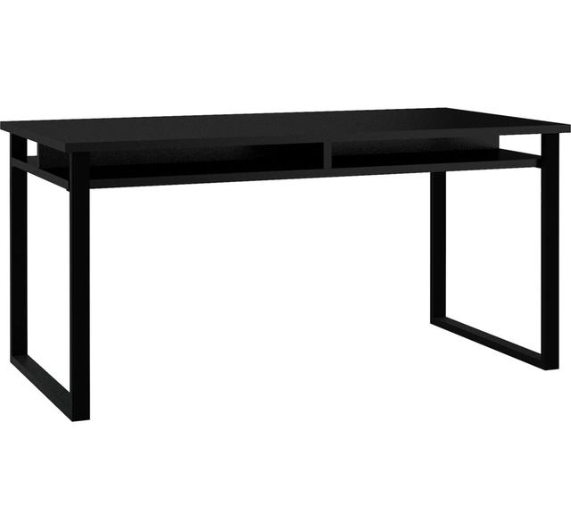 Azah 160cm Dining Table Ebern Designs Colour: Black on Productcaster.