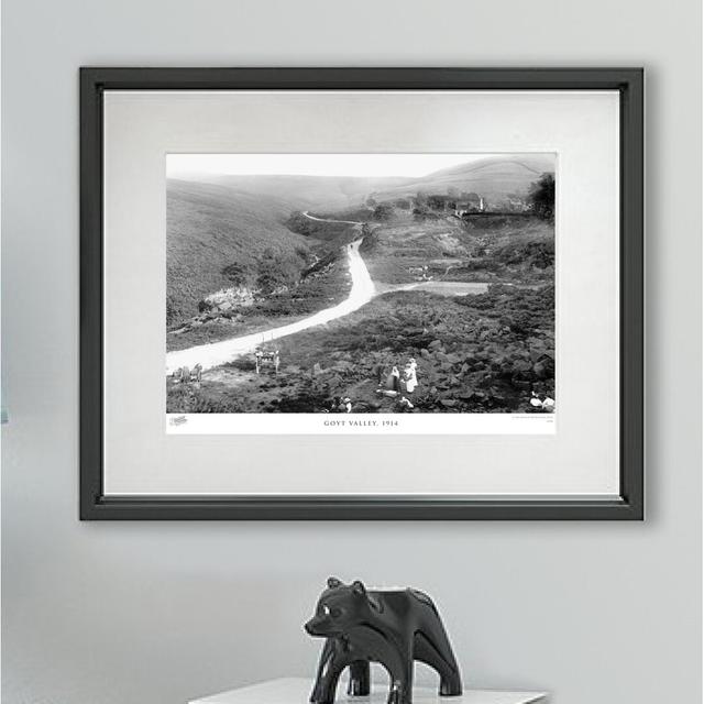 Goyt Valley, 1914 - Single Picture Frame Print The Francis Frith Collection Size: 45cm H x 60cm W x 2.3cm D on Productcaster.