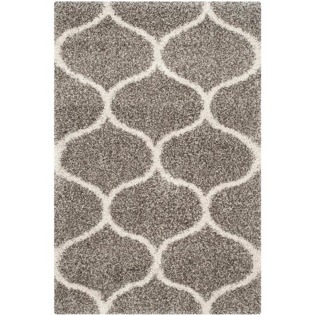 Girault Loomed Grey/Ivory Rug Mercury Row Rug Size: Rectangle 120 x 180cm on Productcaster.