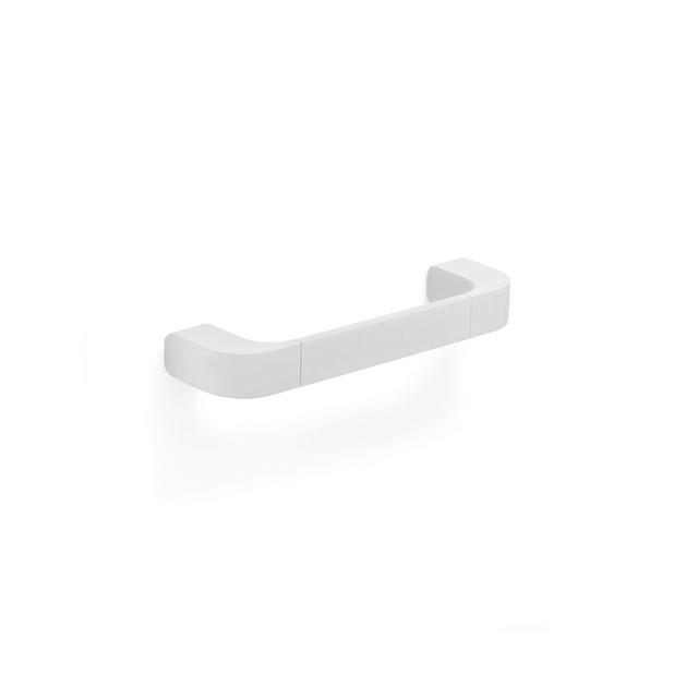 Tandy 25cm Wall Mounted Towel Rail Belfry Bathroom Finish: White on Productcaster.